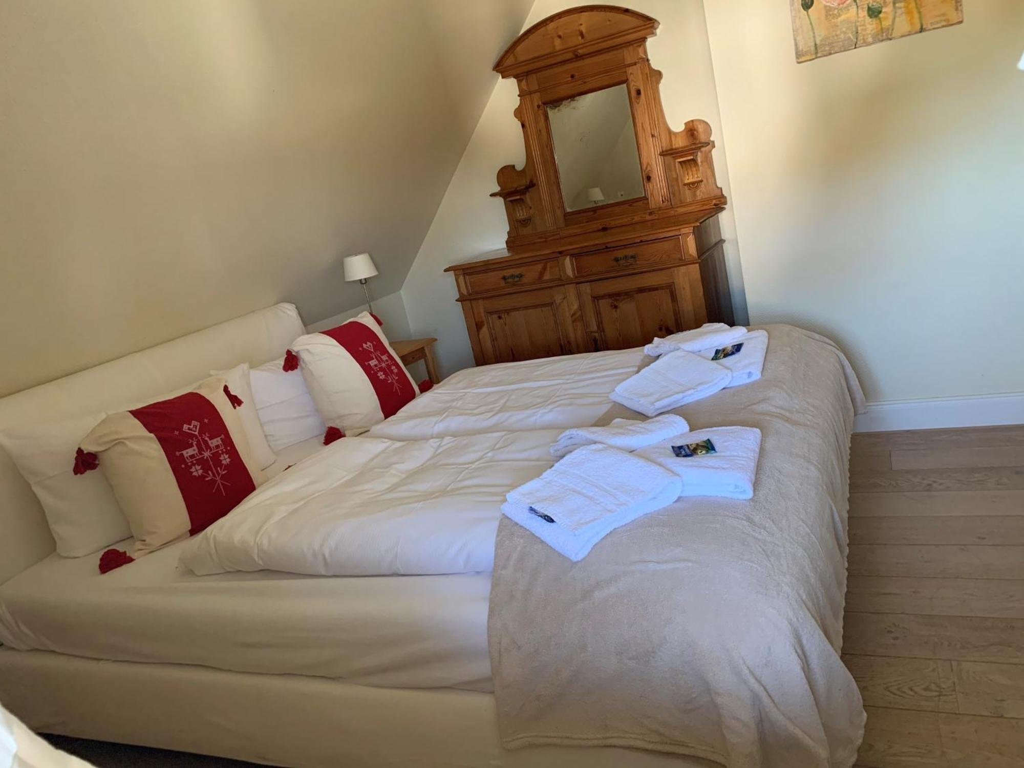 Apartamento Deichhof Whg 5 Dunsum Exterior foto