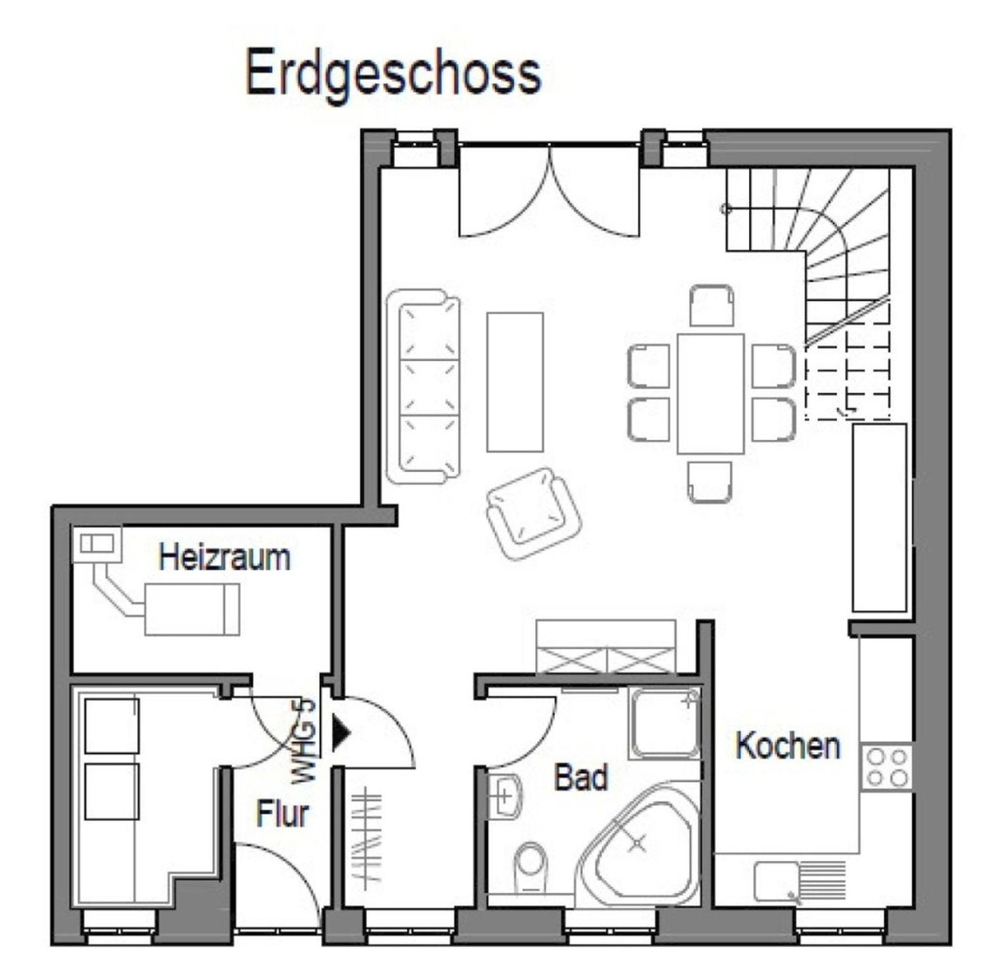 Apartamento Deichhof Whg 5 Dunsum Exterior foto